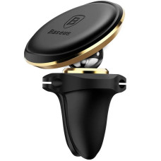 Автотримач магнітний Baseus Magnetic Air Vent OS with cable clip (C40141201113-00)
