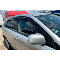 (300/350/400) Вітровики (4 шт, HIC) для Lexus RX 2003-2009 рр