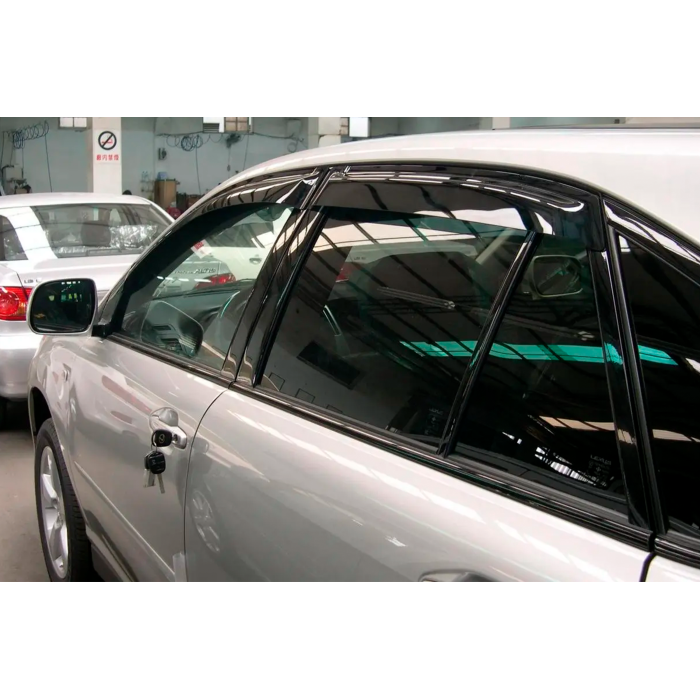 (300/350/400) Вітровики (4 шт, HIC) для Lexus RX 2003-2009 рр