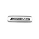 AMG Шильдик алюмінієвий для килимків (1шт) для Mercedes-Benz