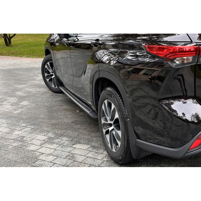 Бокові підніжки OEM (2024-2026, 2 шт., Алюміній) для Toyota Highlander 2019- рр.