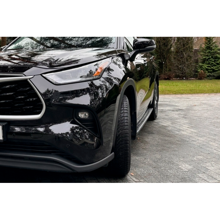Бокові підніжки OEM (2024-2026, 2 шт., Алюміній) для Toyota Highlander 2019- рр.