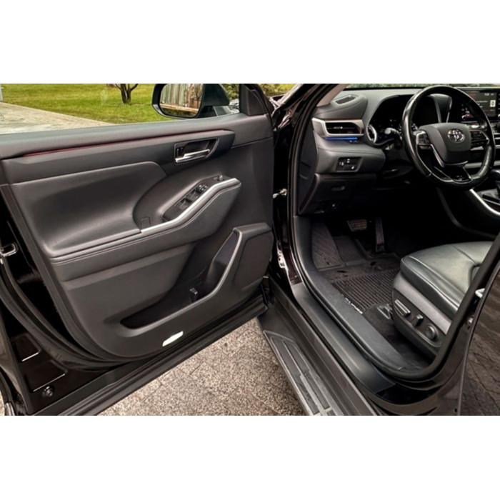 Бокові підніжки OEM (2024-2026, 2 шт., Алюміній) для Toyota Highlander 2019- рр.