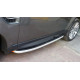 Бокові пороги (2 шт., Алюміній) для Range Rover Sport 2005-2013 рр