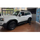 Бокові пороги (2 шт) для Toyota Land Cruiser Prado 250 2023- рр.