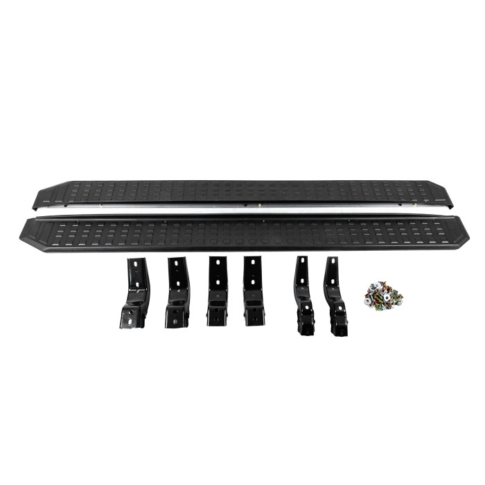 Бокові пороги (2 шт) для Toyota Land Cruiser Prado 250 2023- рр.