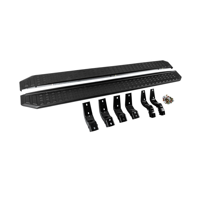 Бокові пороги (2 шт) для Toyota Land Cruiser Prado 250 2023- рр.