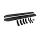 Бокові пороги (2 шт) для Toyota Land Cruiser Prado 250 2023- рр.