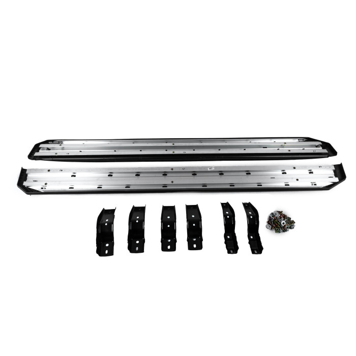 Бокові пороги (2 шт) для Toyota Land Cruiser Prado 250 2023- рр.