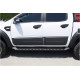 Бокові пороги Dakar V1 без LED (2019-2026 , 2 шт, метал) для Mitsubishi L200 рр.