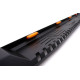 Бокові пороги Dakar V1 з LED (2 шт, метал) для Volkswagen Amarok 2010-2022 рр