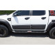 Бокові пороги Dakar V2 без LED (2015-2019, 2 шт, метал) для Mitsubishi L200 рр.