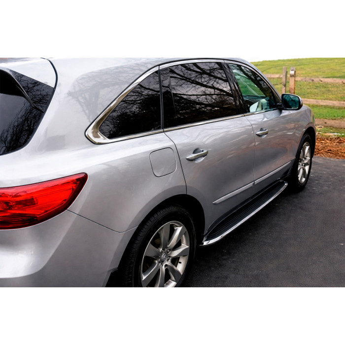 Бокові пороги HARMS (2 шт) для Acura MDX 2013-2020 рр.