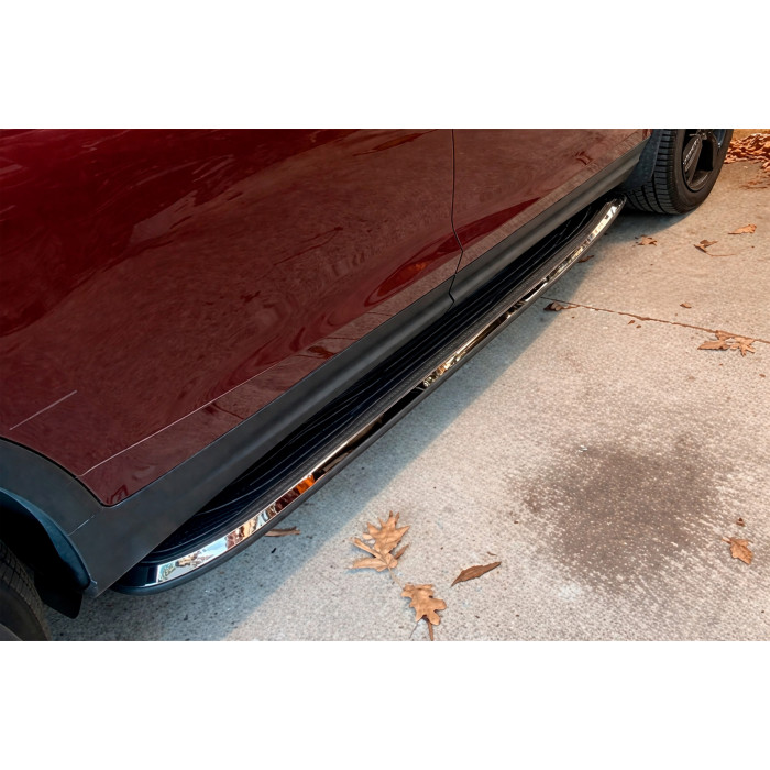 Бокові пороги HARMS (2 шт) для Acura MDX 2013-2020 рр.