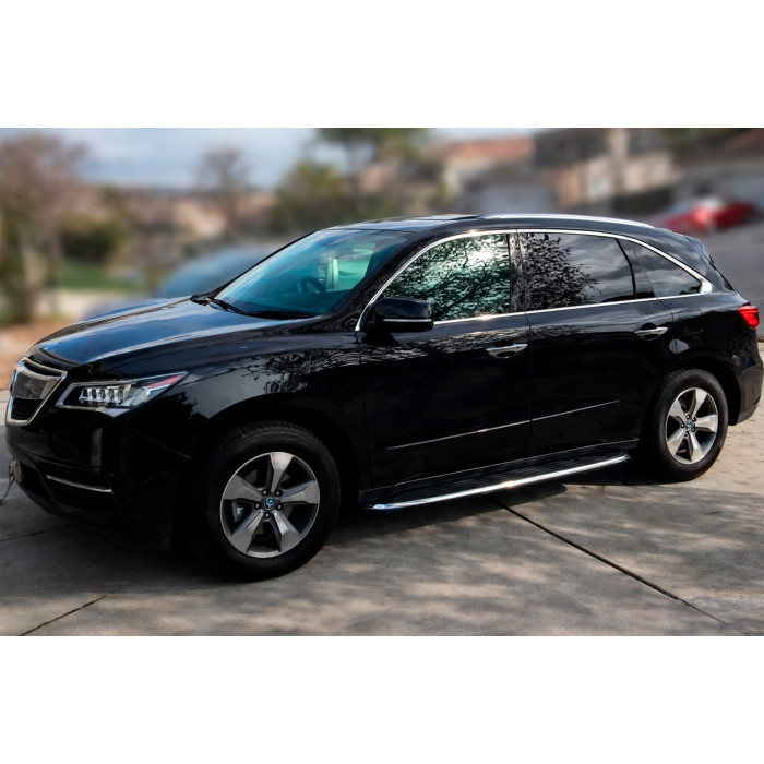 Бокові пороги HARMS (2 шт) для Acura MDX 2013-2020 рр.
