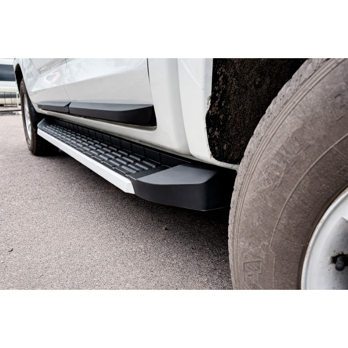 Бокові пороги HARMS (2 шт) для Mitsubishi L200 2024- рр.