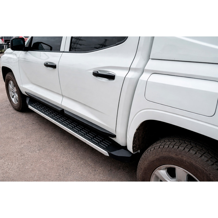 Бокові пороги HARMS (2 шт) для Mitsubishi L200 2024- рр.