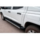 Бокові пороги HARMS (2 шт) для Mitsubishi L200 2024- рр.
