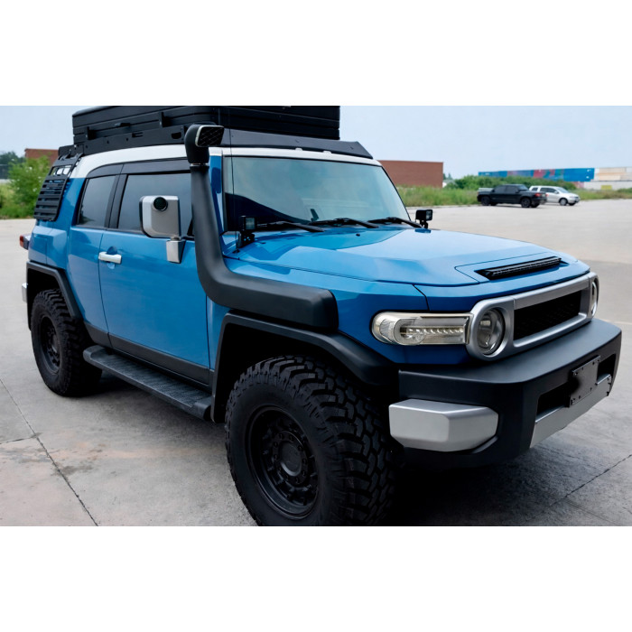 Бокові пороги HARMS (2 шт) для Toyota FJ Cruiser 2006-2022 рр.