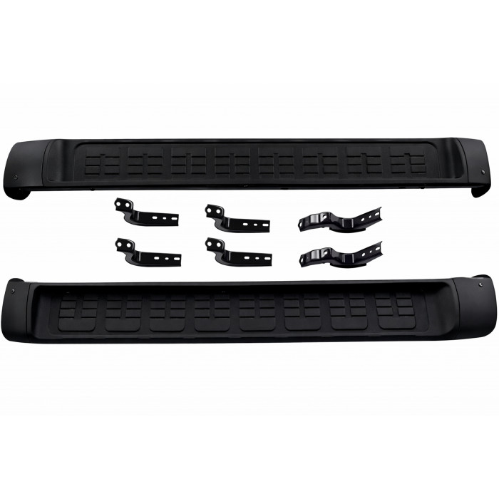 Бокові пороги HARMS (2 шт) для Toyota FJ Cruiser 2006-2022 рр.
