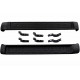 Бокові пороги HARMS (2 шт) для Toyota FJ Cruiser 2006-2022 рр.