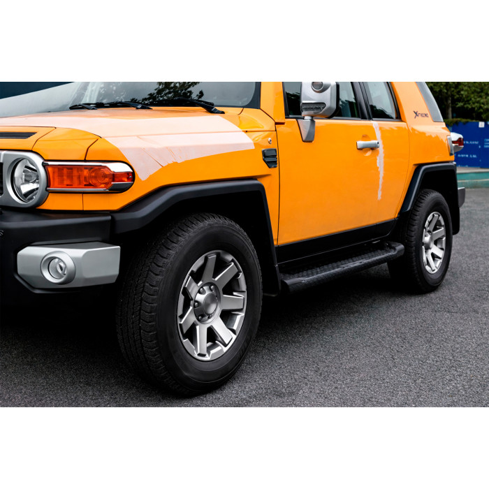 Бокові пороги HARMS (2 шт) для Toyota FJ Cruiser 2006-2022 рр.