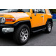 Бокові пороги HARMS (2 шт) для Toyota FJ Cruiser 2006-2022 рр.