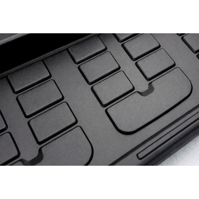 Бокові пороги HARMS (2 шт) для Toyota FJ Cruiser 2006-2022 рр.