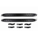 Бокові пороги HARMS (2 шт) для Toyota Land Cruiser Prado 120 2002-2009 рр.
