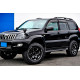 Бокові пороги HARMS (2 шт) для Toyota Land Cruiser Prado 120 2002-2009 рр.