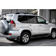 Бокові пороги HARMS (2 шт) для Toyota Land Cruiser Prado 120 2002-2009 рр.