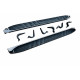 Бокові пороги HARMS (2 шт) для Toyota Land Cruiser Prado 120 2002-2009 рр.