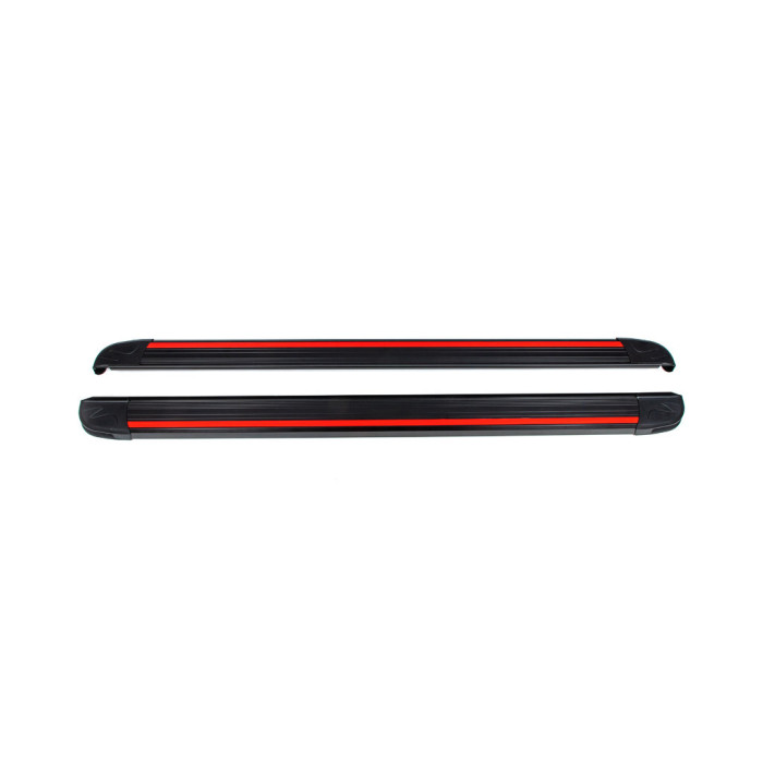 Бокові пороги Maya Red (2 шт., Алюміній) для Mini Countryman R60 2010-2017 рр.