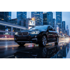 Бокові пороги Maya V1 (2 шт., Алюміній) для BMW X4 F26 2014-2018 рр