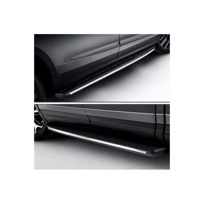 Бокові пороги OEM (2 шт) для Honda Pilot 2015-2022 рр.
