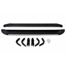Бокові пороги OEM (2 шт) для Mitsubishi L200 2015-2024 рр