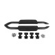 Бокові пороги OEM Black (для 90, 2 шт) для Land Rover Defender 2019- рр.
