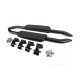 Бокові пороги OEM Black (для 90, 2 шт) для Land Rover Defender 2019- рр.