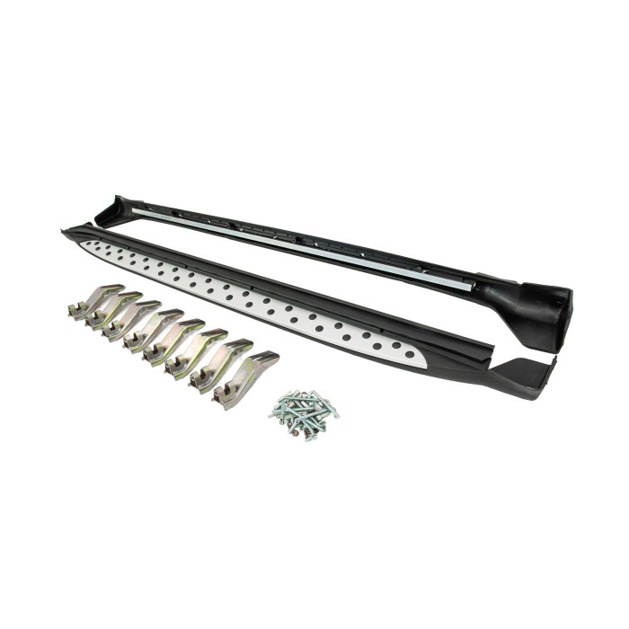 Бокові пороги OEM V2 (2 шт) для Mitsubishi ASX 2010-2023 рр.