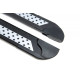 Бокові пороги Vision New Black (2 шт., Алюміній) Довжина 173 см