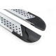 Бокові пороги Vision New Grey (2 шт., Алюміній) Довжина 243 см