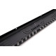Боковые пороги Dakar V1 без LED (2 шт, металл) для Isuzu D-Max 2011-2019 рр.