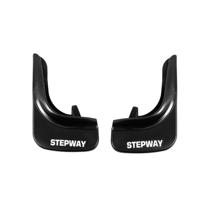 Бризковики EuroCap (Stepway, 2 шт) для Renault Sandero 2007-2013 рр.