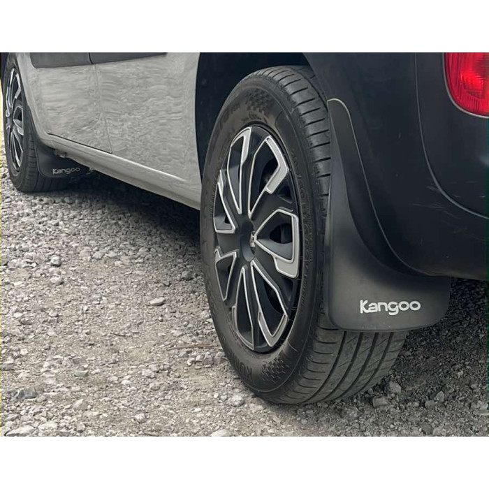 Бризковики EuroCap Задні для Renault Kangoo 2008-2020 рр.