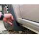 Бризковики передні для Vito/V-Class з порогами (2 шт) для Mercedes Vito/V-class W447 2014- рр.