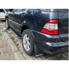 Бризковики Polytep (230*375, 2 шт) для Mercedes-Benz