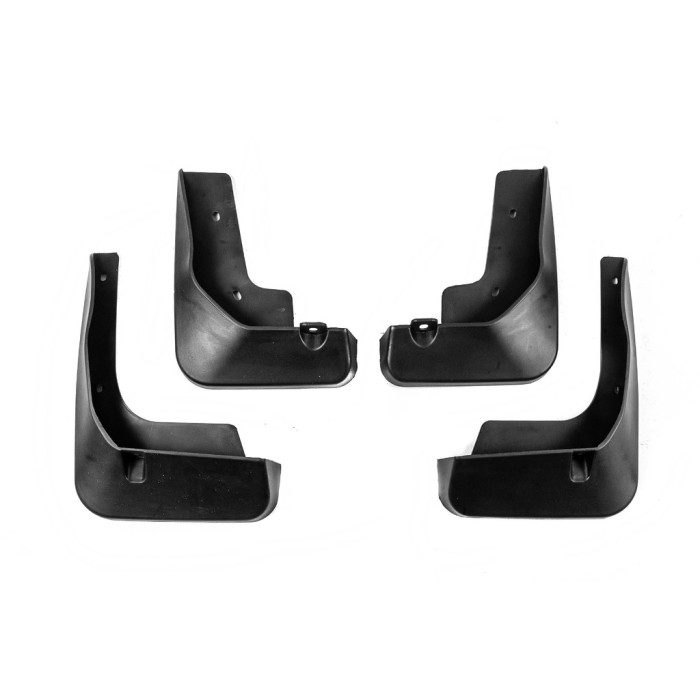 Бризковики Premium 2011-2014 (DongfMart, 4 шт) для Toyota Camry рр.