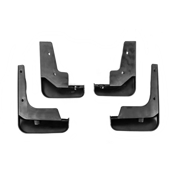 Бризковики Premium 2011-2014 (DongfMart, 4 шт) для Toyota Camry рр.
