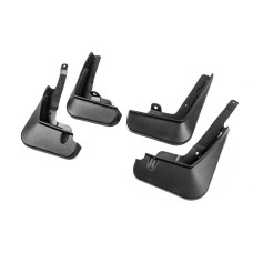 Бризковики Premium (2021-2024, 4 шт) для Zeekr 001 2021- рр
