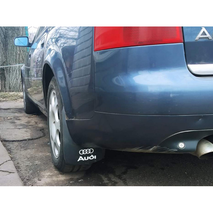 Бризковики Premium (2 шт) для Ауди A6 C5 1997-2001 рр.